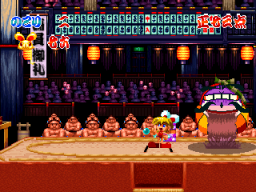 Keio Flying Squadron 2 (SS)   © JVC 1996    6/9