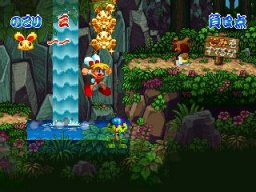 Keio Flying Squadron 2 (SS)   © JVC 1996    8/9