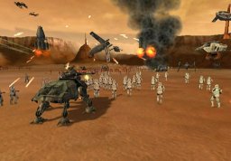 Star Wars: The Clone Wars (GCN)   © LucasArts 2002    3/5