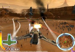 Star Wars: The Clone Wars (GCN)   © LucasArts 2002    5/5