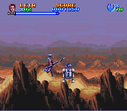 Super Star Wars: Return Of The Jedi (SNES)   © THQ 1994    4/4