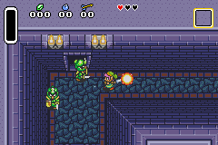 The Legend Of Zelda: A Link To The Past   © Nintendo 2002   (GBA)    2/3