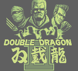Double Dragon II (1991) (GB)   © Acclaim 1991    1/3