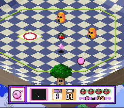Kirby's Dream Course (SNES)   © Nintendo 1994    2/3