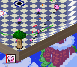 Kirby's Dream Course (SNES)   © Nintendo 1994    3/3