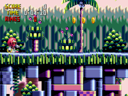 Knuckles Chaotix (32X)   © Sega 1995    4/4