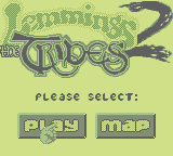 Lemmings 2: The Tribes (GB)   © Psygnosis 1994    1/3