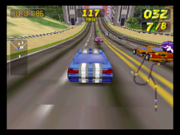 San Francisco Rush: Extreme Racing (N64)   © Midway 1997    2/3