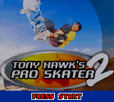 Tony Hawk's Pro Skater 2 (GBC)   © Activision 2000    1/3