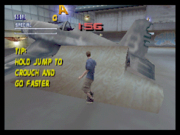 Tony Hawk's Pro Skater 2 (N64)   © Activision 2001    2/3