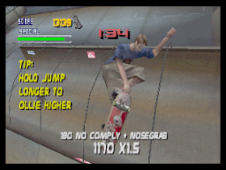 Tony Hawk's Pro Skater 2 (N64)   © Activision 2001    3/3