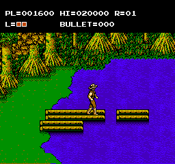 The Adventures Of Bayou Billy (NES)   © Konami 1988    3/3