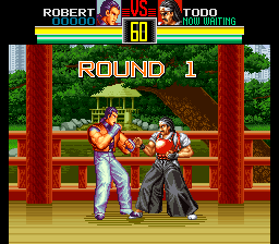 Art Of Fighting (SNES)   © Takara 1993    3/4