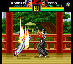 Art Of Fighting (SNES)   © Takara 1993    4/4