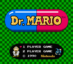 Dr. Mario (NES)   © Nintendo 1990    1/3