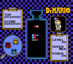 Dr. Mario (NES)   © Nintendo 1990    2/3
