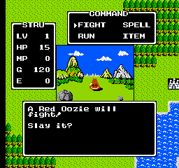 Dragon Quest (NES)   © Nintendo 1986    3/3