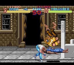Final Fight   © U.S. Gold 1991   (SNES)    3/3