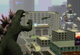 Godzilla: Destroy All Monsters (GCN)   © Atari 2002    1/3