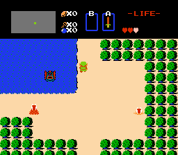 The Legend Of Zelda (NES)   © Nintendo 1987    3/4