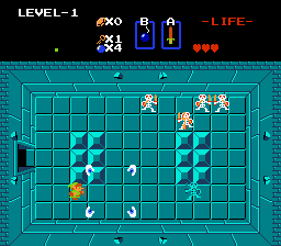 The Legend Of Zelda (NES)   © Nintendo 1987    4/4
