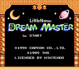 Little Nemo: The Dream Master (NES)   © Capcom 1990    1/3