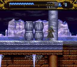 Mary Shelley's Frankenstein (SNES)   © Sony Imagesoft 1994    3/3