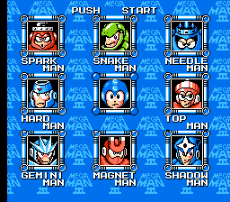Mega Man 3 (NES)   © Capcom 1990    2/3