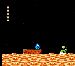 Mega Man 4 (NES)   © Capcom 1991    3/3