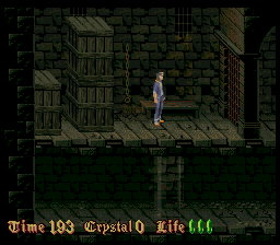 Nosferatu (1994) (SNES)   © SETA 1994    4/6