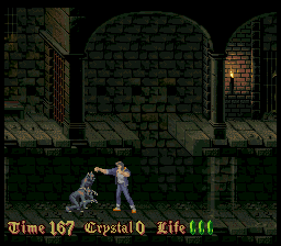 Nosferatu (1994) (SNES)   © SETA 1994    5/6