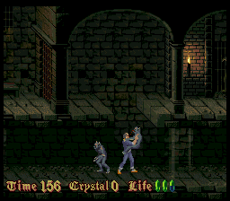 Nosferatu (1994) (SNES)   © SETA 1994    6/6