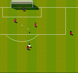 Sensible Soccer (SNES)   © Sony Imagesoft 1993    2/3