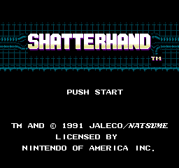 Shatterhand (NES)   © Jaleco 1991    1/3