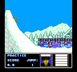 Ski Or Die (NES)   © Palcom 1991    3/3
