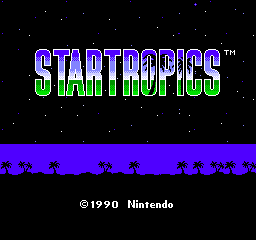 StarTropics (NES)   © Nintendo 1990    1/3