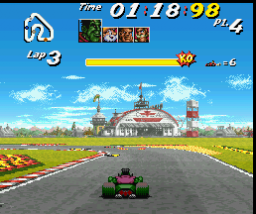 Street Racer (SNES)   © Ubisoft 1994    3/3