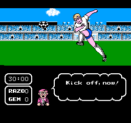 Tecmo Cup: Soccer Game (NES)   © Tecmo 1988    2/3
