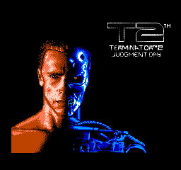 Terminator 2: Judgment Day (1992) (NES)   © LJN 1992    1/3