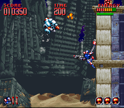 Super Turrican 2 (SNES)   © Ocean 1995    4/4