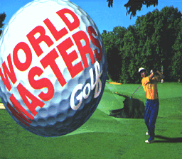 World Masters Golf (SNES)   © Virgin 1995    1/3