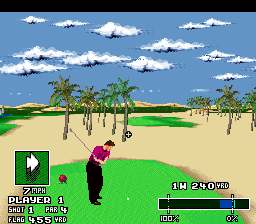 World Masters Golf (SNES)   © Virgin 1995    2/3