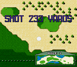 World Masters Golf (SNES)   © Virgin 1995    3/3