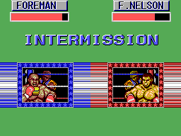 George Foreman's KO Boxing (SMS)   © Flying Edge 1992    3/3