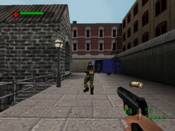 007: The World Is Not Enough (N64)   © EA 2000    3/3