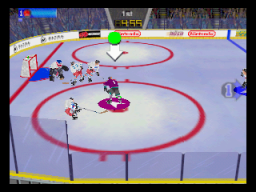 Wayne Gretzky's 3D Hockey '98 (N64)   © Midway 1997    2/3