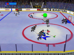 Wayne Gretzky's 3D Hockey '98   © Midway 1997   (N64)    3/3