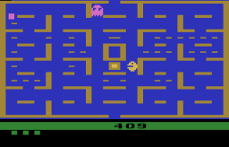 Pac-Man   © Atari (1972) 1981   (2600)    3/3