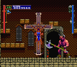 Akumajo Dracula X: Chi No Rondo (PCCD)   © Konami 1993    8/23