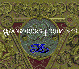 Ys III: Wanderers From Ys (PCCD)   ©  1991    1/4
